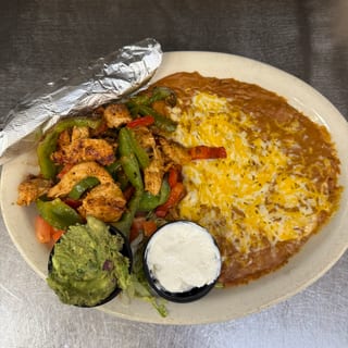I. Fajitas Lunch Special