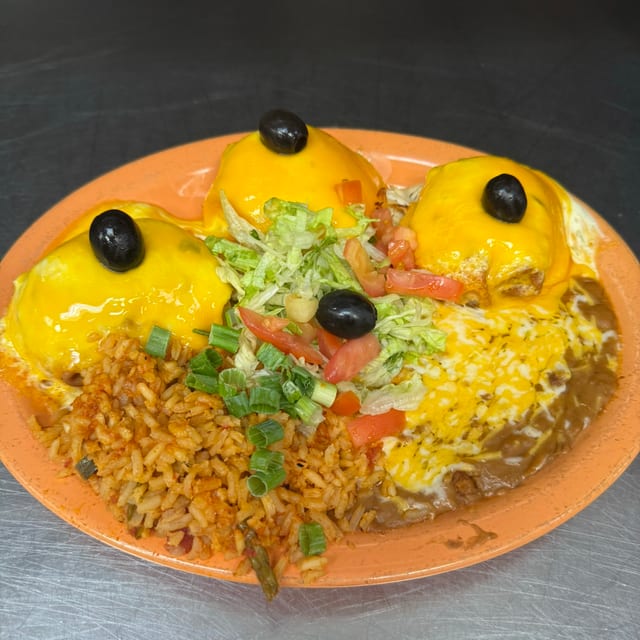 Pollo Fundido.