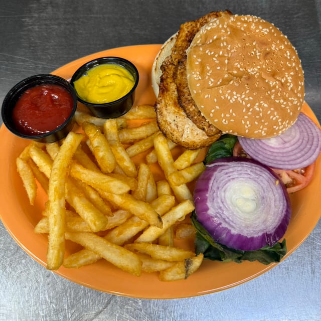 Chicken Sandwich.