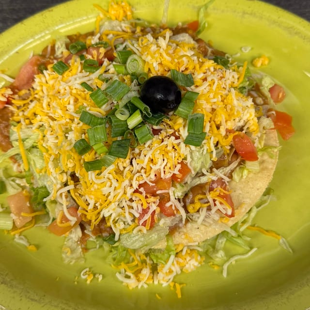 Bean Tostada.