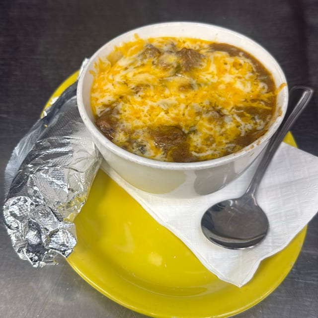 Chile con Carne.