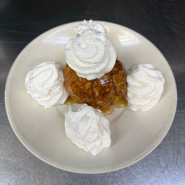 Fried Ice Cream.