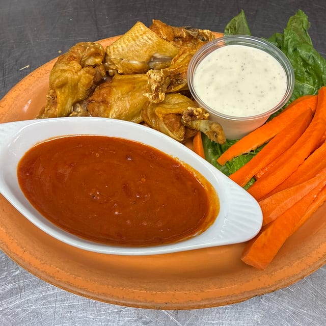 Chicken Wings.
