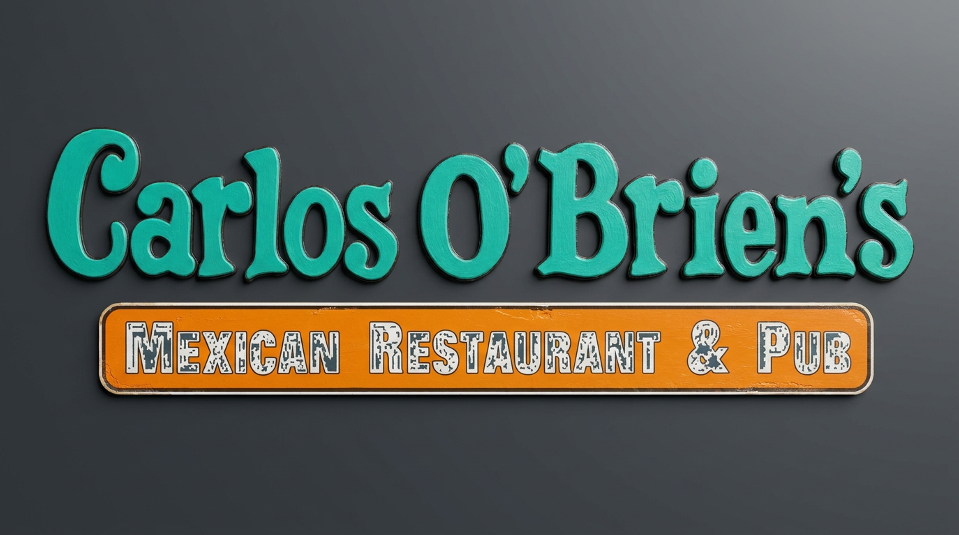 Give the gift of Carlos O'Brien's