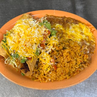 #8 Two Flautas