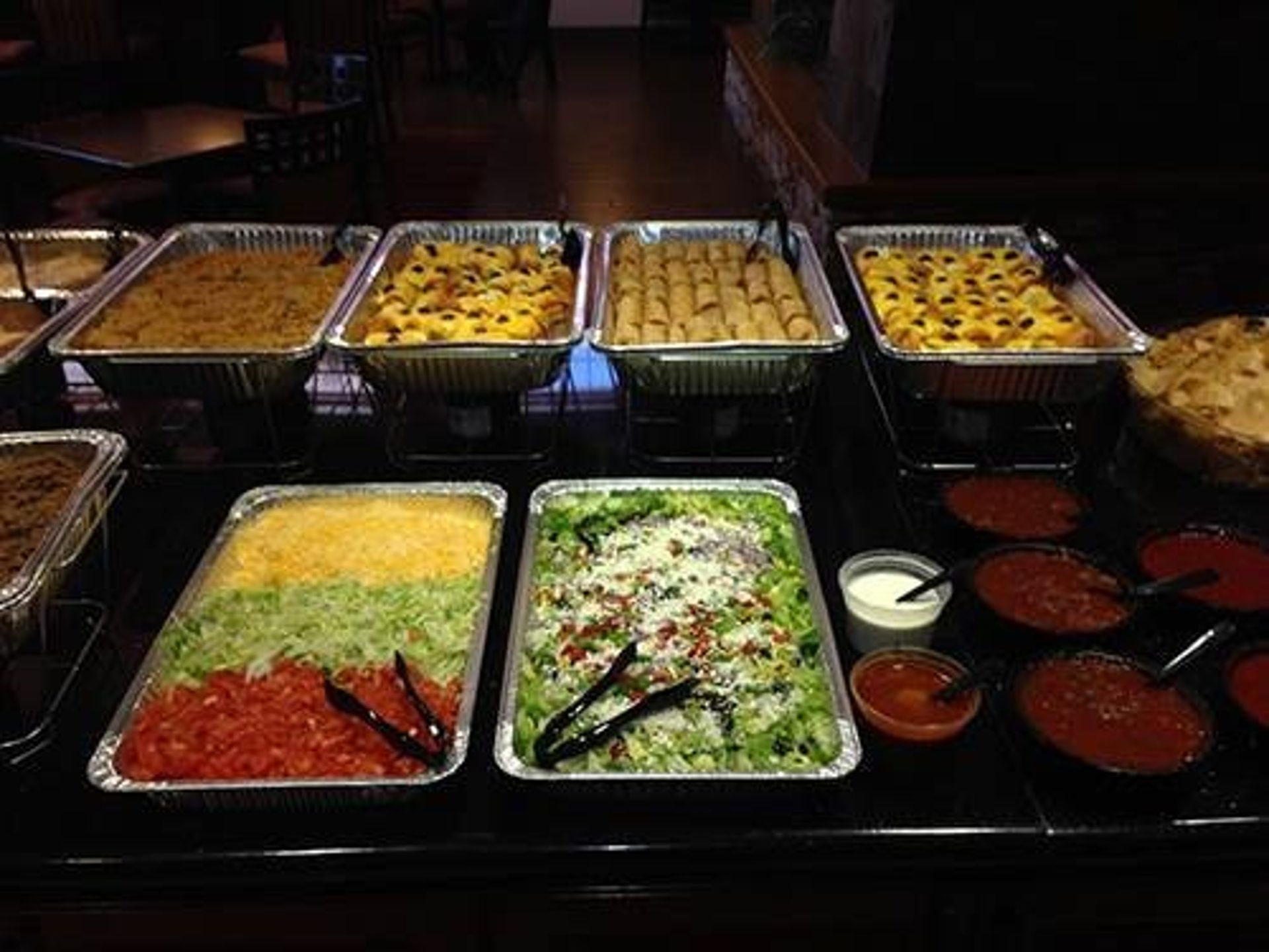 Platters for the group