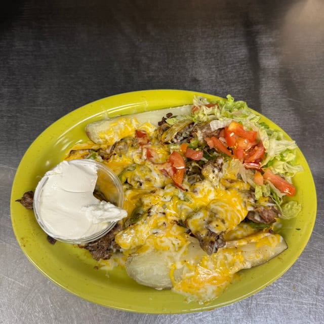 Papa Fajita.