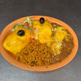B. Pollo Fundido Lunch Special