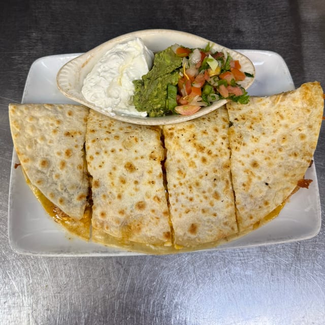 Favorite Fajita Quesadilla.