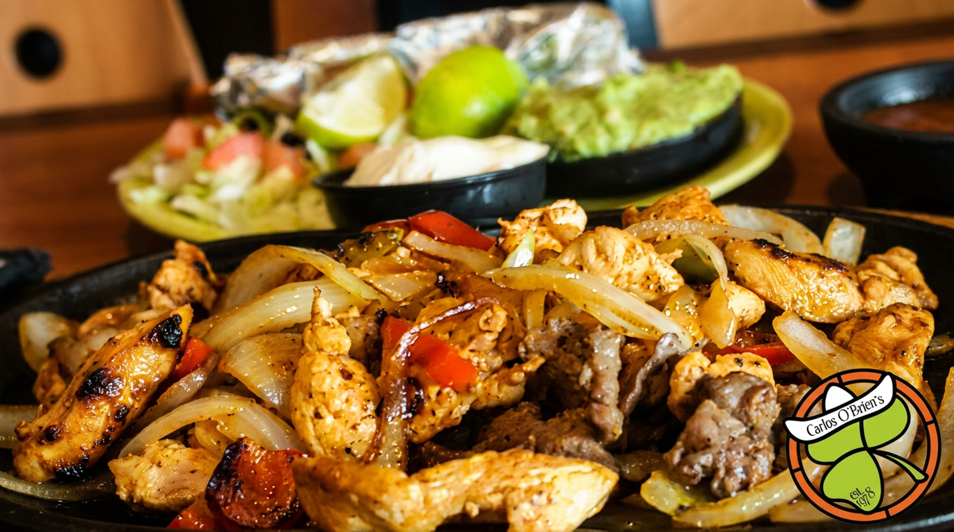 Food, atmosphere, and friends
