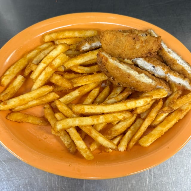 Kids Chicken Fingers.
