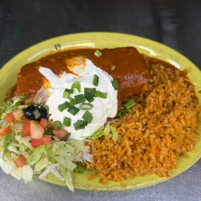 Three Way Chimichanga.