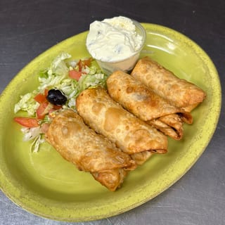 Mini Flautas, Chimis, or Tacos