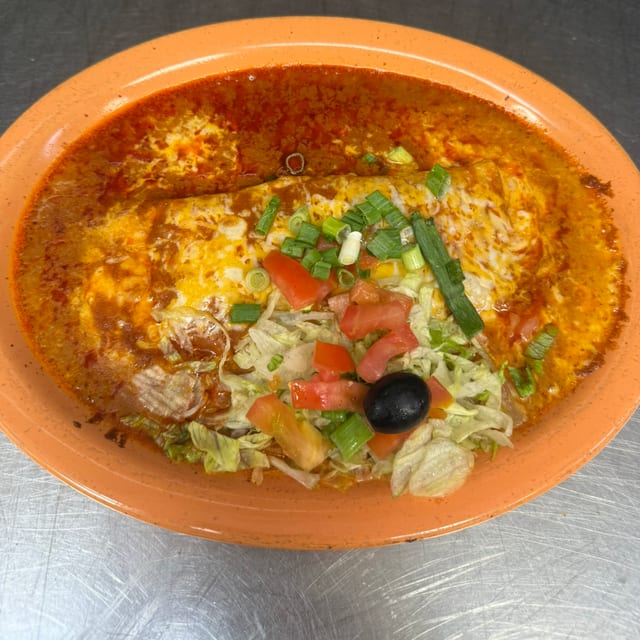 Cheese Enchilada (red).