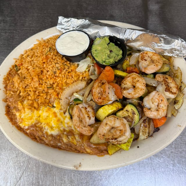 Shrimp Fajita.