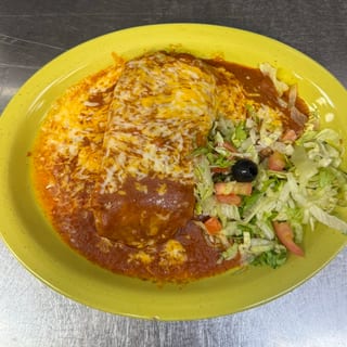 4. Tamale Enchilada Style