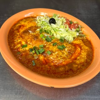 2. Cheese Enchilada
