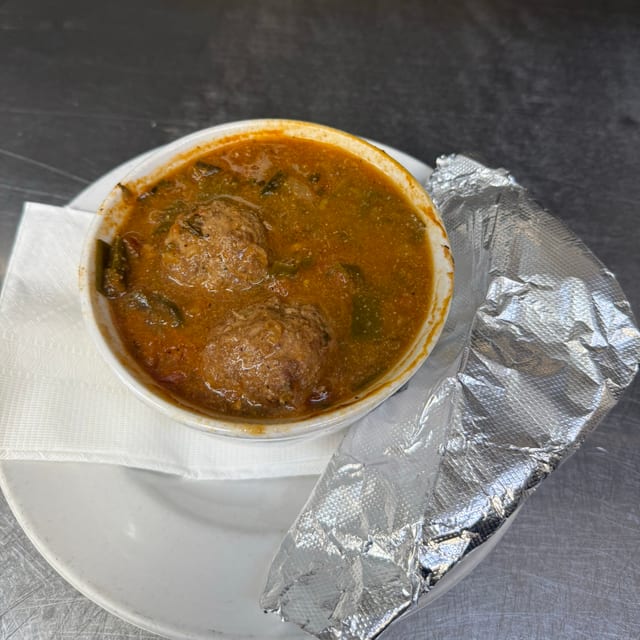 Albondigas Soup.
