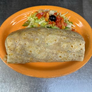 H. Burrito Grande Lunch Special