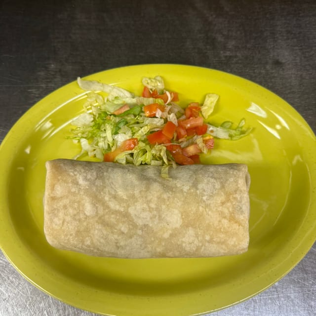 6. Burrito.