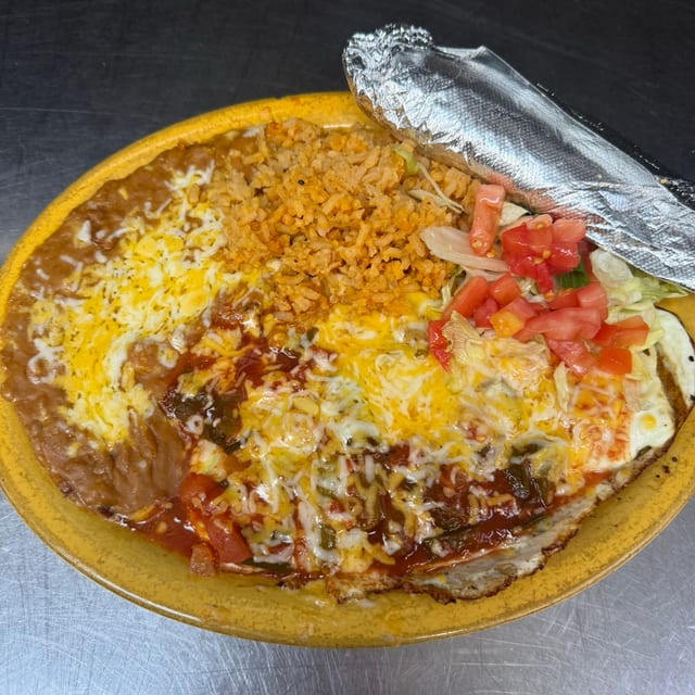 #12 Huevos Rancheros.
