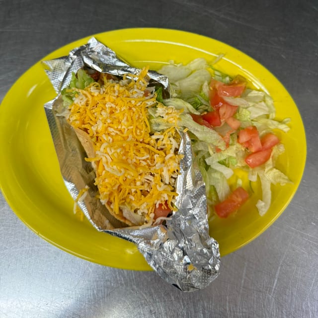 Chicken Taco.