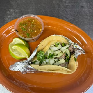 Carne Asada Taco