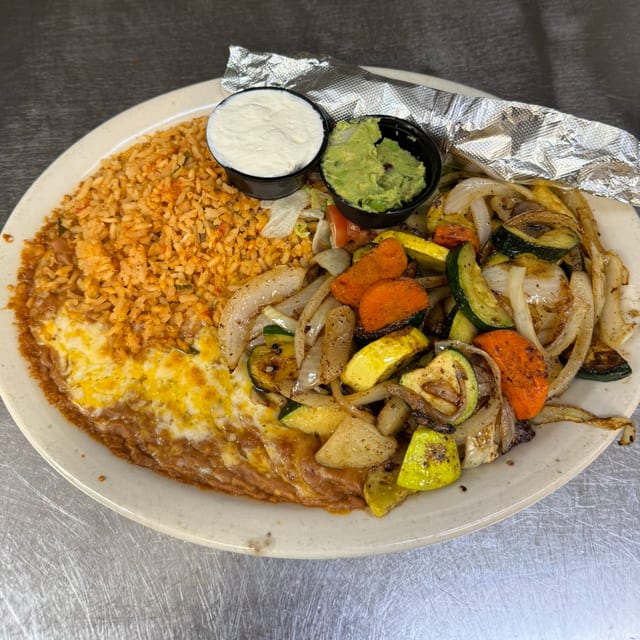 Veggie Fajita.