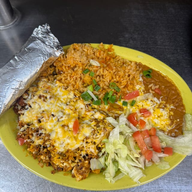 Chorizo & Eggs.
