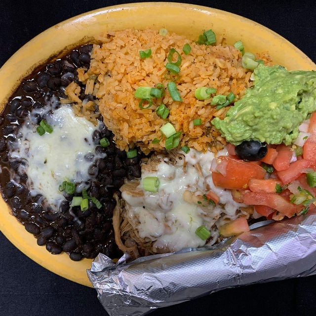 Carlos Carnitas Dinner.